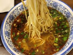 牛骨清汤牛肉面-兰州-西固陈记牛肉面·烧烤(山阴路店)