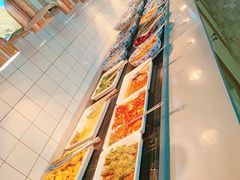 自助取餐区-孙记稻香世家时尚智选餐厅(证大大拇指店)