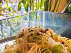 薄荷青木瓜沙拉-Local泰莲庭(虹鳟鱼店)