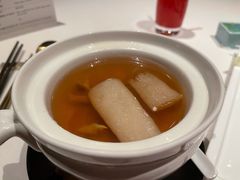 松茸竹笙炖菜胆汤-三号黄浦会Canton Table