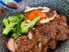 灵魂·咸蛋黄叉烧饭-新荔园茶餐厅(荔湾区府宿舍大院店)