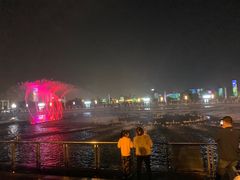 -秋水广场音乐喷泉