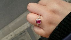 -恒阳珠宝·高级定制镶嵌·天然彩宝·天然钻石(南京西路店)