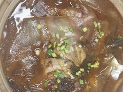 粉皮鱼头汤-得意楼蒸菜馆