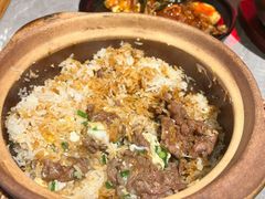 窝蛋牛肉煲仔饭-啫神·广州地标美食(北京路店)