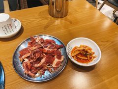 鲜花雪小排-辛蒲洞韩餐烤肉