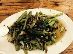 干煸四季豆-雨田饭店(华兴东街店)
