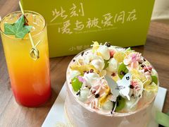 -小苍兰风铃草蛋糕甜品(沈阳店)
