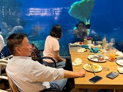 -涛·海底餐厅·美人鱼·自助餐·海底隧道(三亚海棠湾洲际度假酒店)