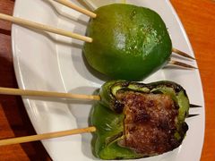 烤青椒塞肉-福烤锦花(长乐路店)