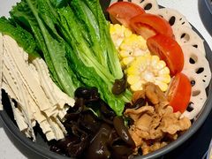 蔬菜拼盘-八珍玉食鸡煲·打边炉(印象城店)