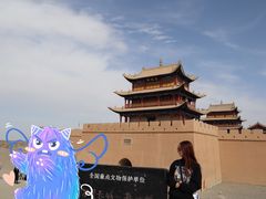 -嘉峪关关城