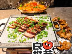 -绿茶餐厅(崇文门新世界店)