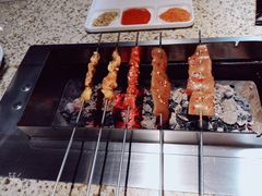 烤猪皮-丰茂烤串(全国首店)