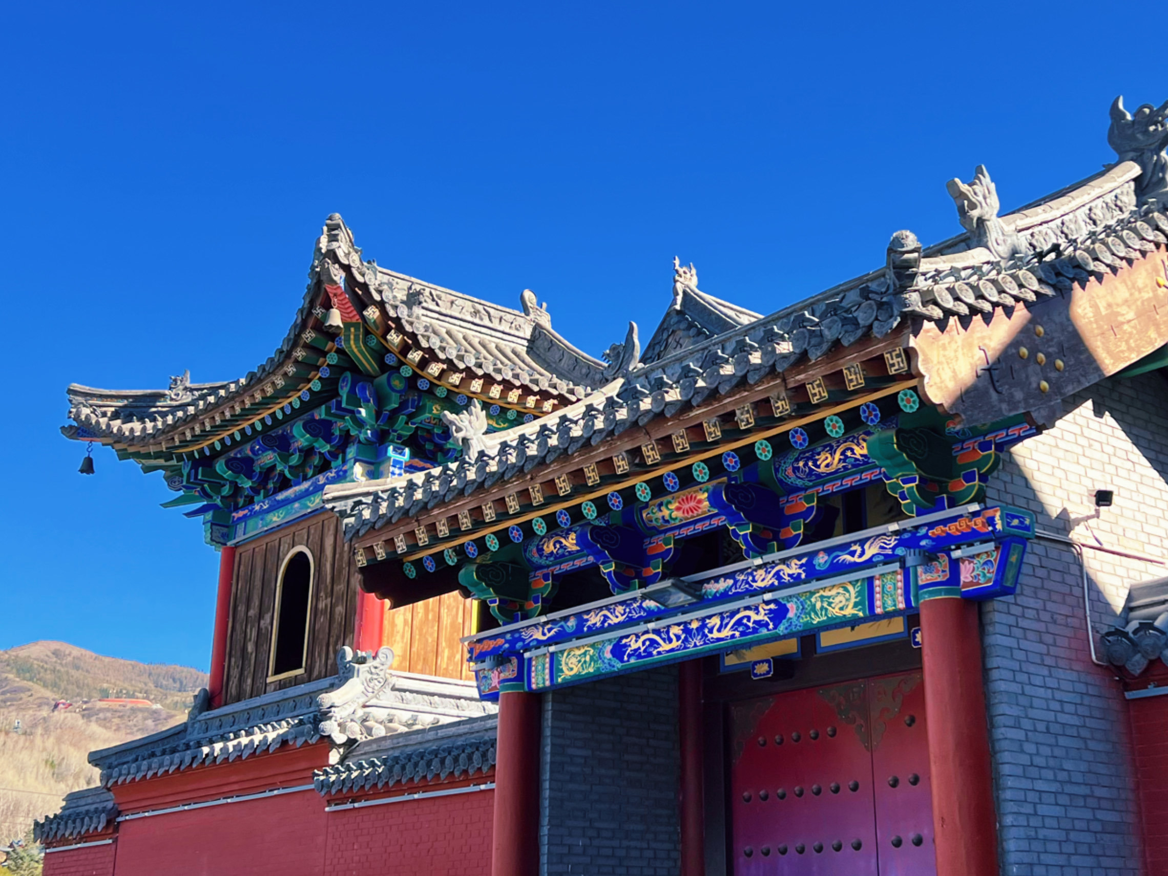 五台山大文殊寺
