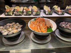 -岷山饭店-芝芝自助餐厅