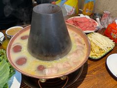 -那家老火锅老北京铜锅涮肉(长白南路店)