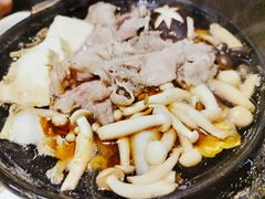 味增牛肉豆腐锅-樱町三味日本料理(城乡世纪广场店)