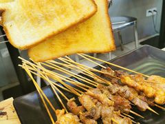 -宝记烧烤·碳锅羊肉·羊蝎子火锅·夜食社(文体路创始店)