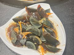 姜汁皮蛋-缘福乡村铁锅炖民宿(八达岭店)