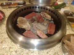 -姜胖胖首尔自助烤肉·蒸汽海鲜大排档(国瑞中心店)