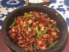 酱爆石锅蛙-绿茶餐厅(领展购物广场·中关村店)