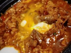 沙爹金菇肥牛煲-小和庆·知味(首铸万科店)