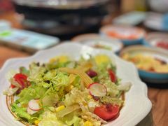 拌蔬菜-明洞阿姨·韩式酱蟹烤肉·创意料理(三元桥店)