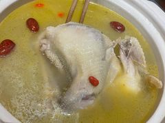 天麻炖走地鸡汤-宣威山野人家·现炒云南菜(呈贡店)