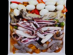海杂拌-同裕烧烤·海鲜·家常菜(杰座·欧洲城店)