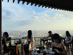 -广州柏悦酒店·悦吧·顶楼露天酒吧