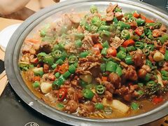 -蜀香三绝·牛蛙·烤鱼·天府炒鸡(安丘泰华店)