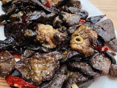 干煸肺子-晓军麻辣面馆