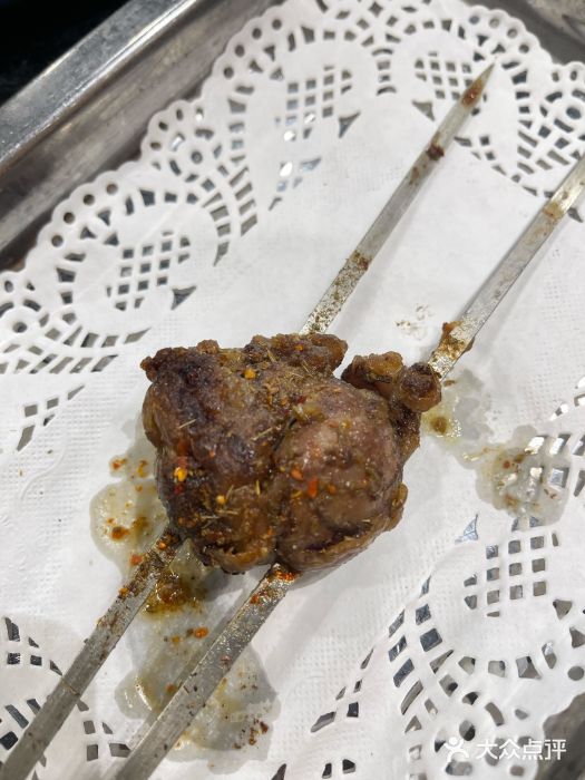 常赢三兄弟·清真涮肉(常营店)烤羊腰图片