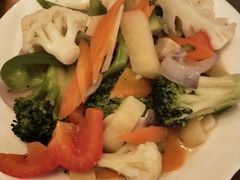 蒜蓉什锦蔬菜-苏坦土耳其餐厅(白云宾馆店)