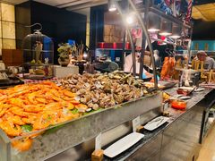 -北京希尔顿逸林酒店-逸轩西餐厅-自助餐厅