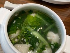 鲜嫩黄花鱼丸汤-将相和·海鲜蒸饺大连菜