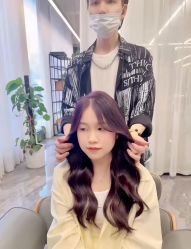 -藤野造型烫染·漂发