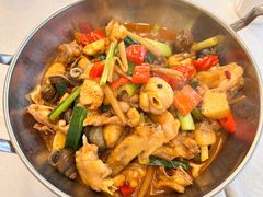 螺狮鸡肉煲-柳州宾馆-云霄阁·旋转餐厅