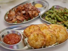 月亮虾饼-白仁仔· 活烤海鲜 宵夜(豫园店)