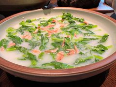 樱花虾米汤豆苗-映水芙蓉(上海万象城店)