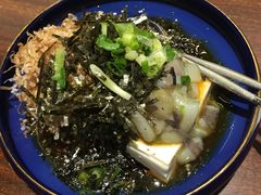 芥末章鱼豆腐-一豚轩·烧鸟·豚骨拉面(五四路店)