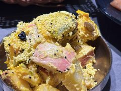 -草家酱蟹炭火烤肉店(珲春南路一店)