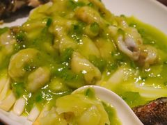 青藤椒酱白芦笋鲜嫩笋壳鱼-环球港凯悦 · 享悦中餐厅