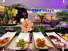 自助取餐区-好伦哥比萨烤肉自助(昌平航母店)