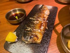 烤青花鱼-春熙台韩国料理·章鱼肥牛(西丽店)