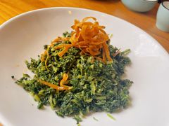 凉拌马兰头-侬佳蒸菜馆(听潮店)