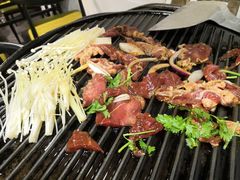 -燚店·铁板鱼蛙·烤肉·烤串(北新桥店)
