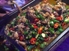 紫苏味牛蛙平锅-蛙来哒(金沙洲万达店)