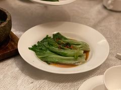 白灼时蔬-上海金桥红枫万豪酒店-万豪中餐厅